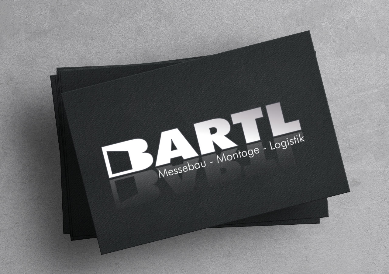 Kreative Logoentwicklung für die Bartl Messebau GmbH
