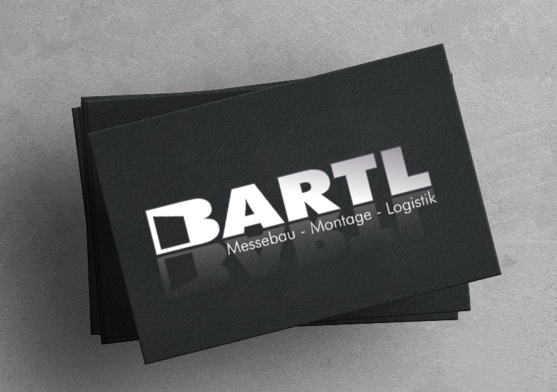 Logoentwicklung für Bartl Messebau in Berlin