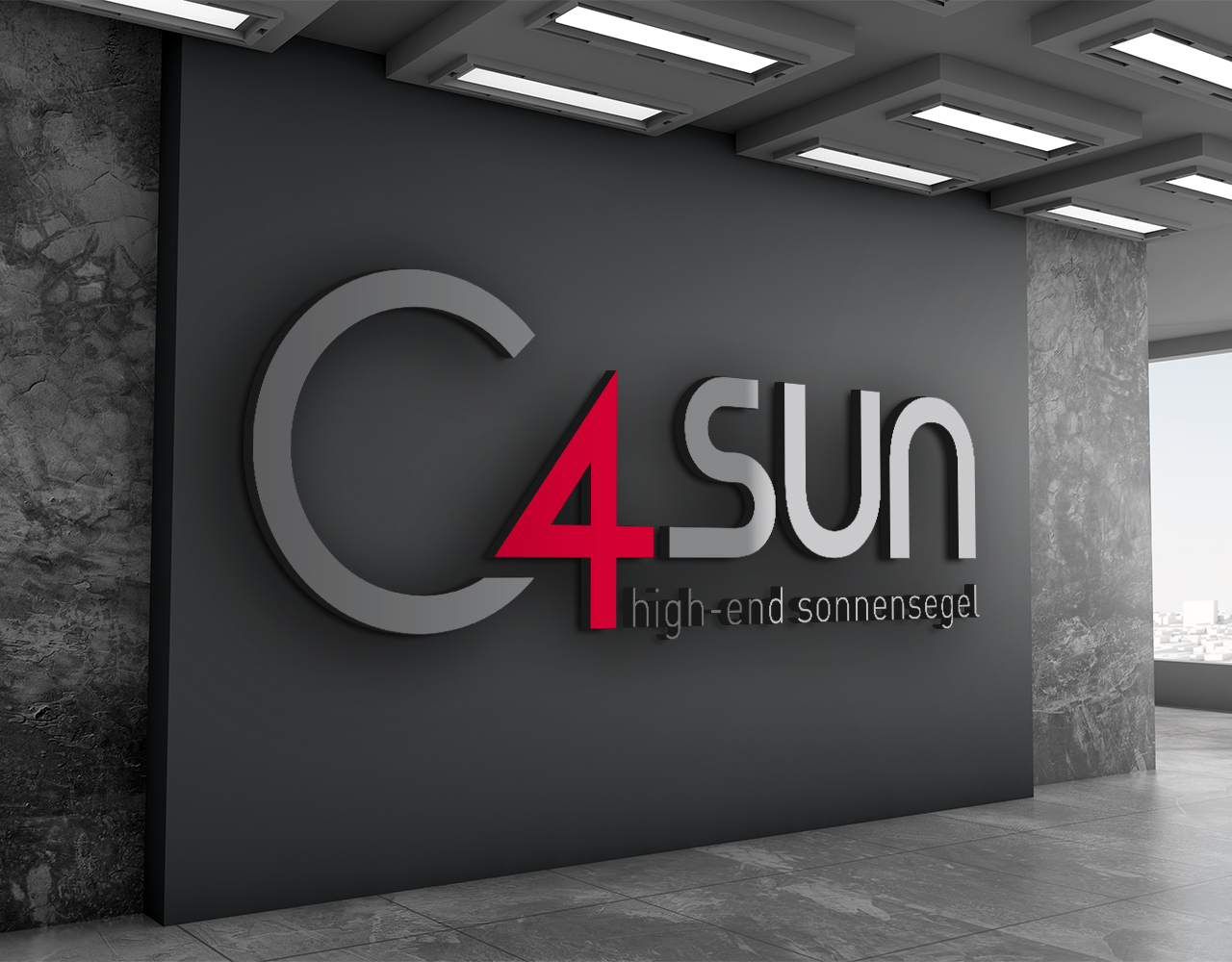 kreative Logoentwicklung für C4sun