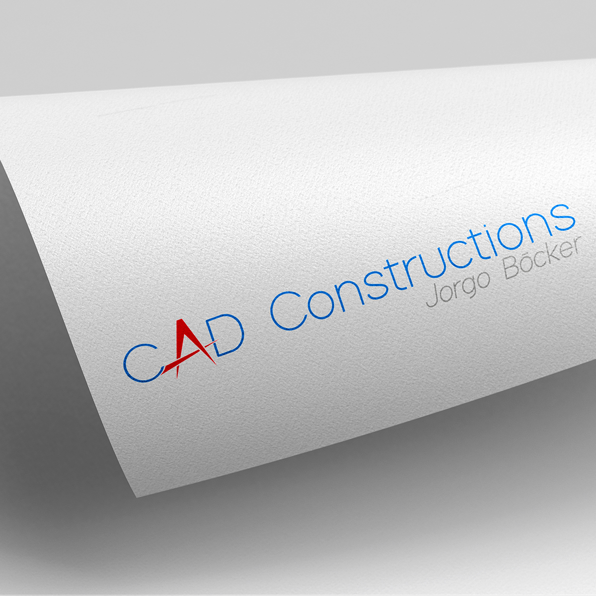 Entwicklung von Geschäftspapieren für den CAD-Konstrukteur 