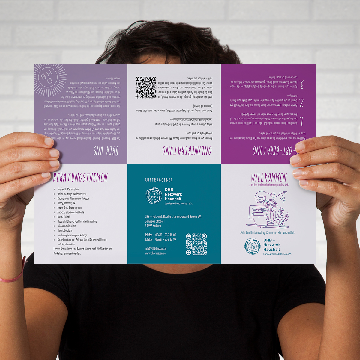 Die gezeichneten Grafiken sind zeitlos. Zeichnungen im Flyerdesign