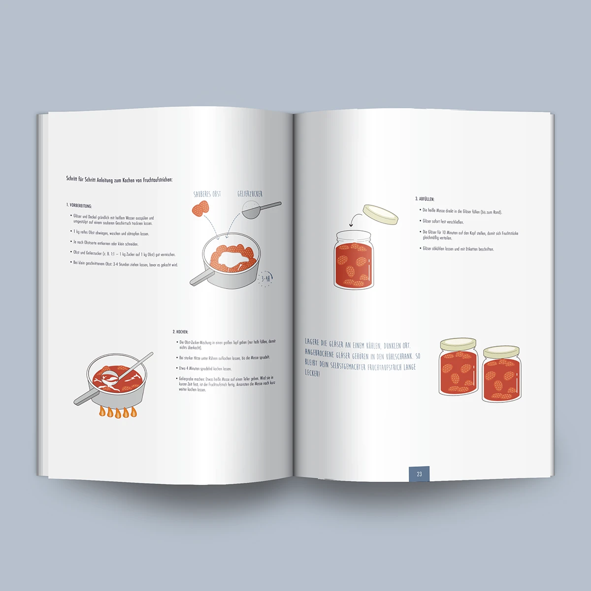 Schönes Layouts eines Handouts für den DHB-Hessen e.V.