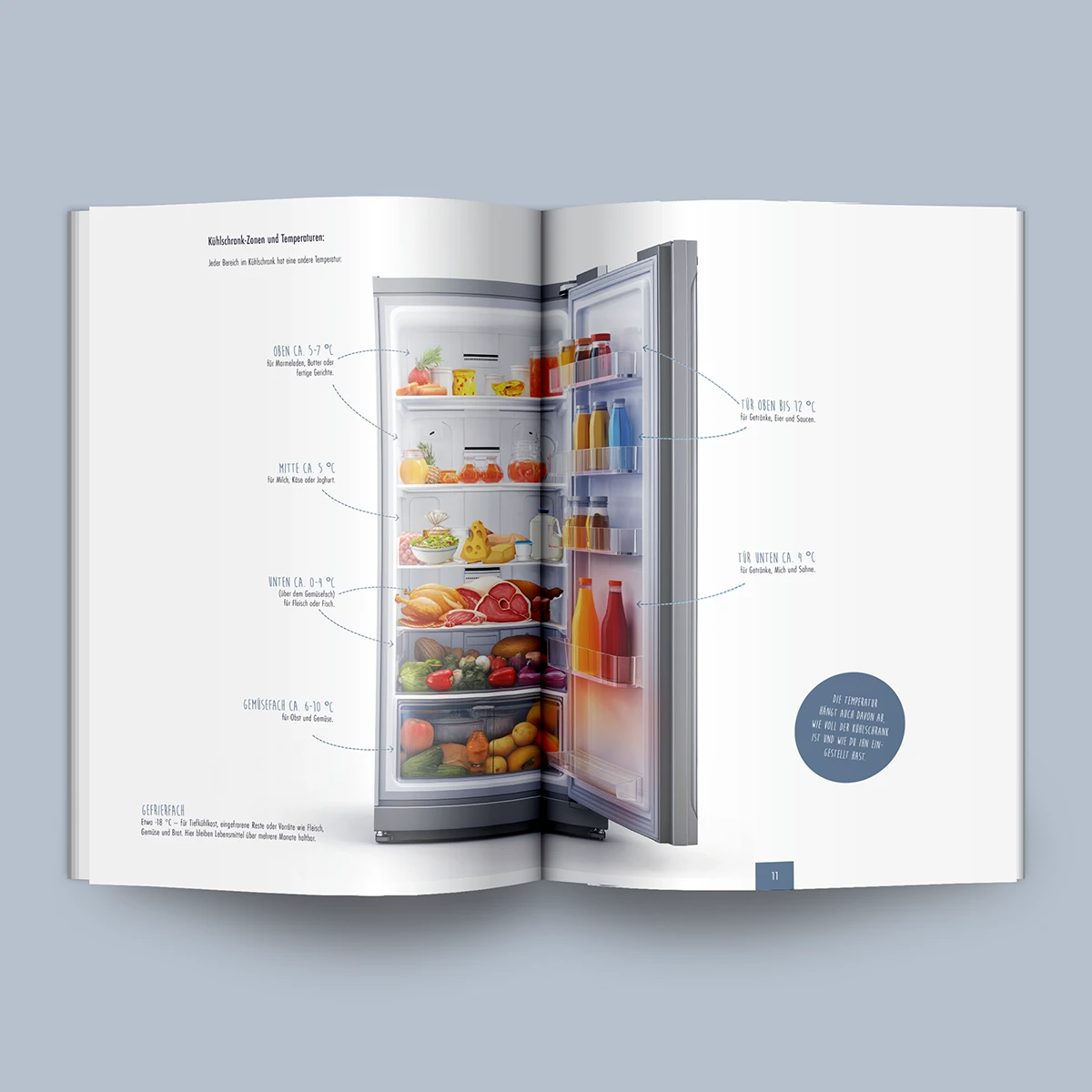 Schönes Layouts eines Handouts für den DHB-Hessen e.V.