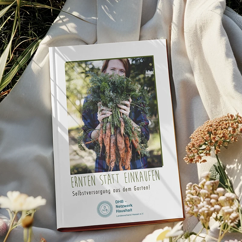 Handout: Eine Anleitung, wie man sich aus dem Garten versorgen kann