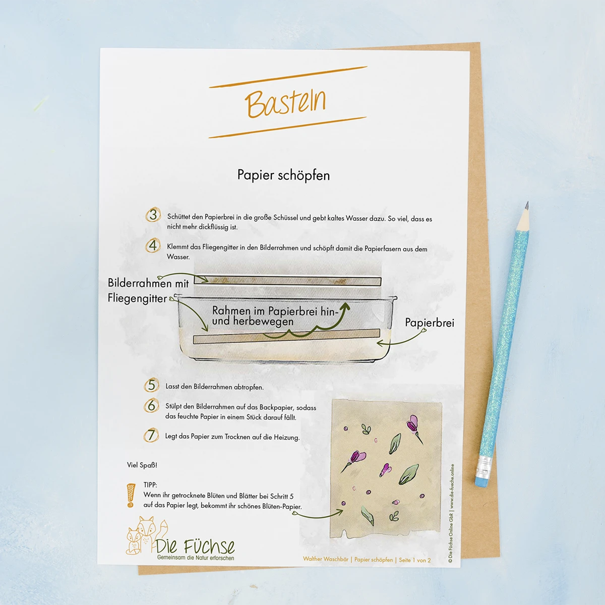 Weitere Seiten aus dem Walther-Modul