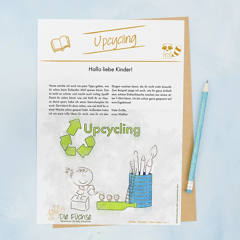 Illustrationen, Layout- und Textentwicklung für Schulungsunterlagen für DIE FÜCHSE