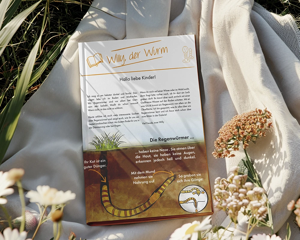 Illustrationen, Layout- und Textentwicklung für Schulungsunterlagen für DIE FÜCHSE