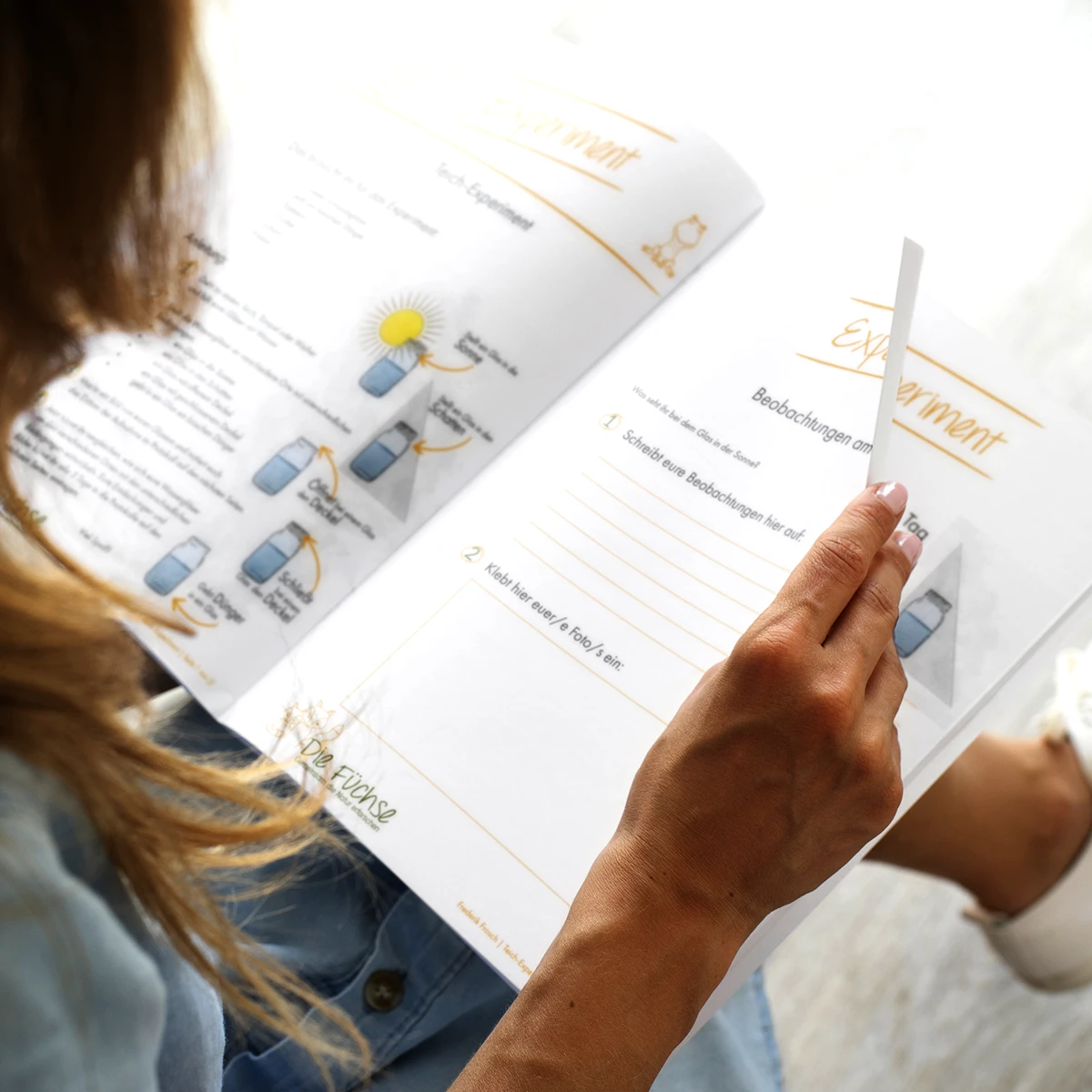 Cover der Schulungsunterlagen „Frederik Frosch“ mit kindgerechter Illustration