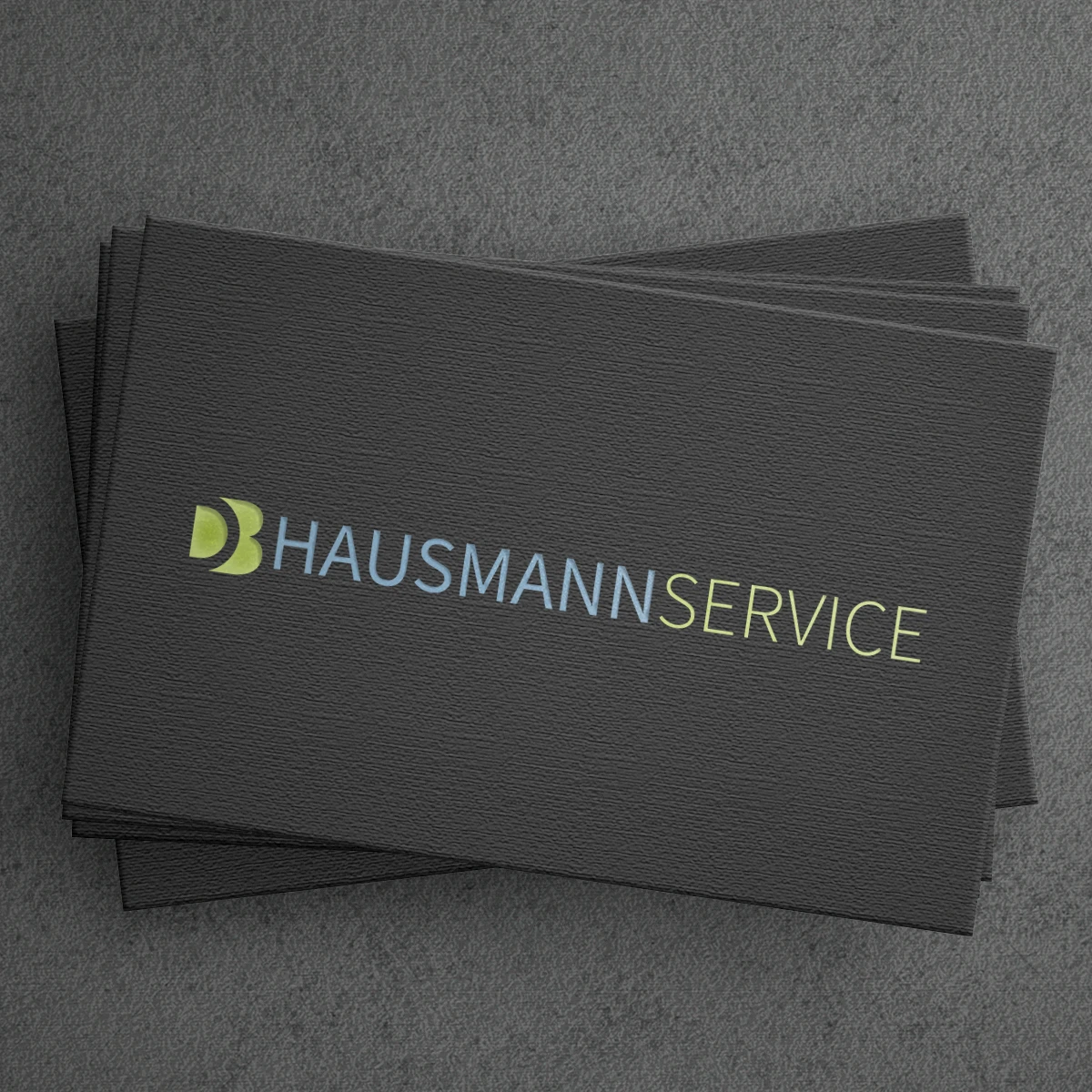Logoentwicklung für die DB-Hausmannservice GmbH