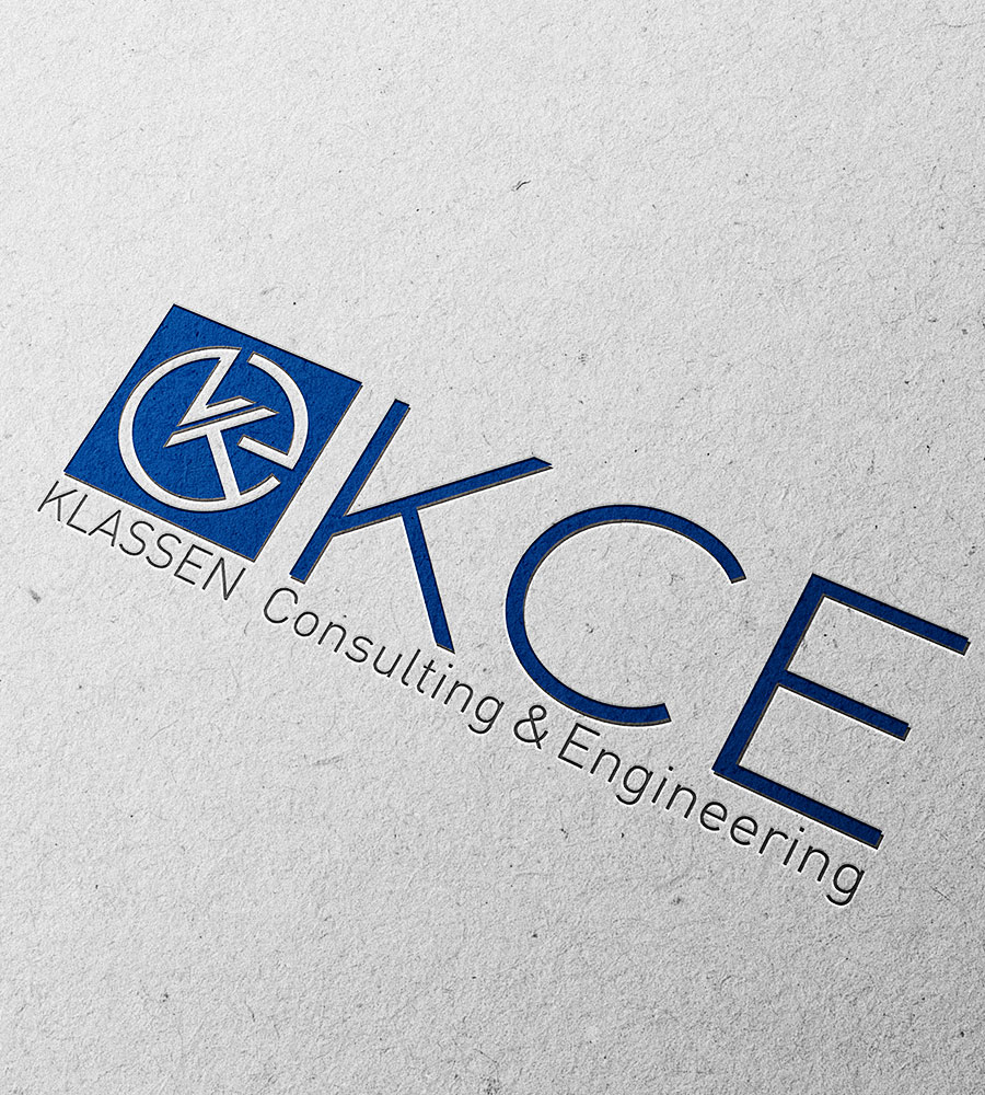 Kreative Logoentwicklung für die KLASSEN Consulting & Engineering GmbH