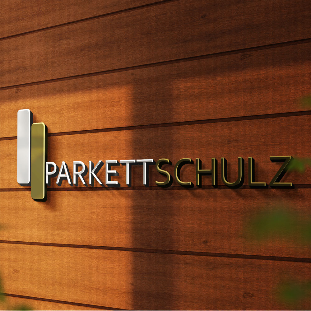 Kreative Logoentwicklung für Parkett Schulz in Wuppertal