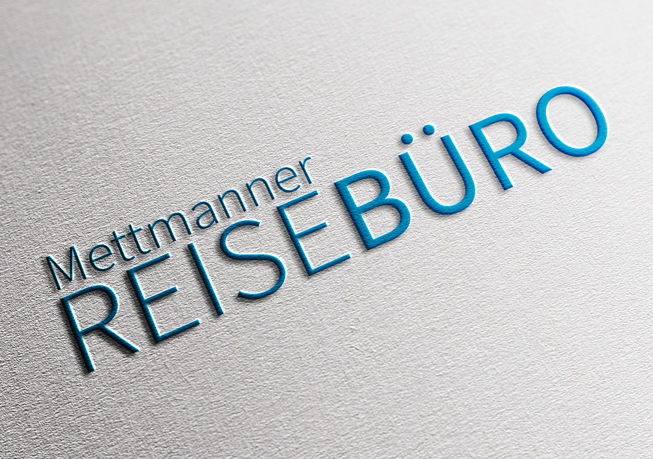Kreative Logoentwicklung für das Mettmanner ReiseBüro