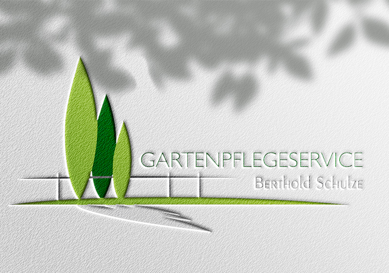 Logo-Entwicklung für Berthold Schulze