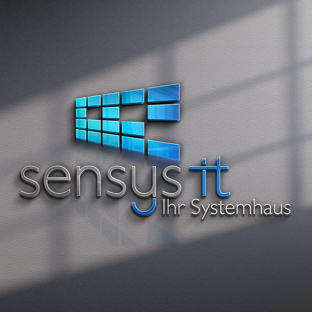 Kreative Logoentwicklung für das Systemhaus sensys IT