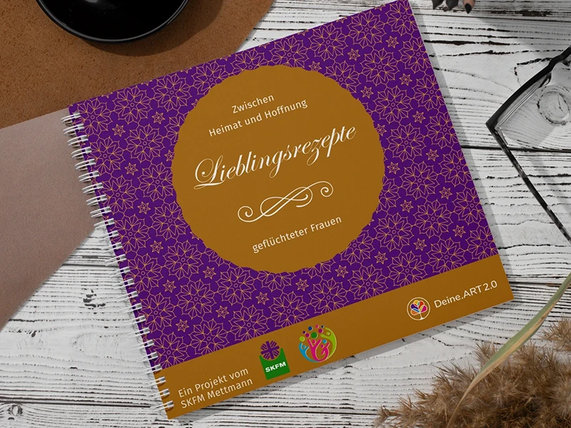 Kochbuch: Lieblingsrezepte geflüchterter Frauen