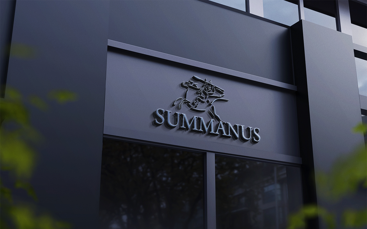 Kreative Logoentwicklung für den Verlag Summanus