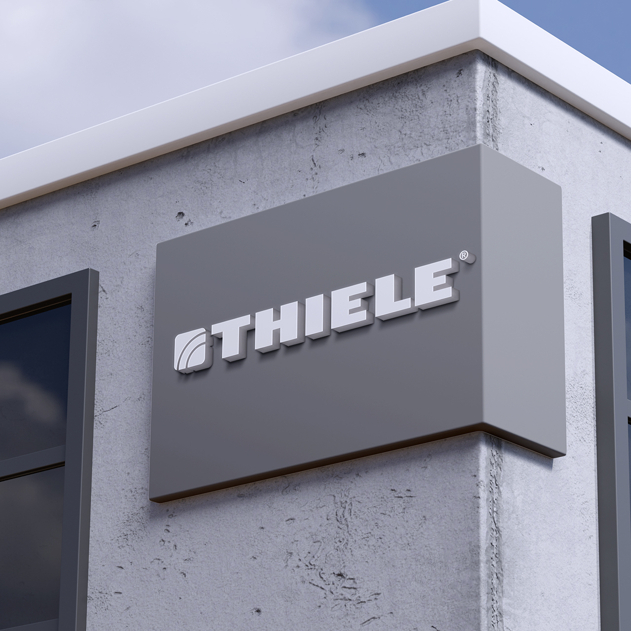 Kreative Logoentwicklung für die THIELE Technologies GmbH in Iserlohn 