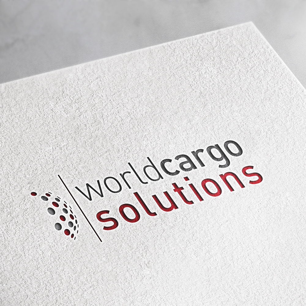 Geschäftspapiere, Visitenkarten für World Cargo Solutions in Düsseldorf